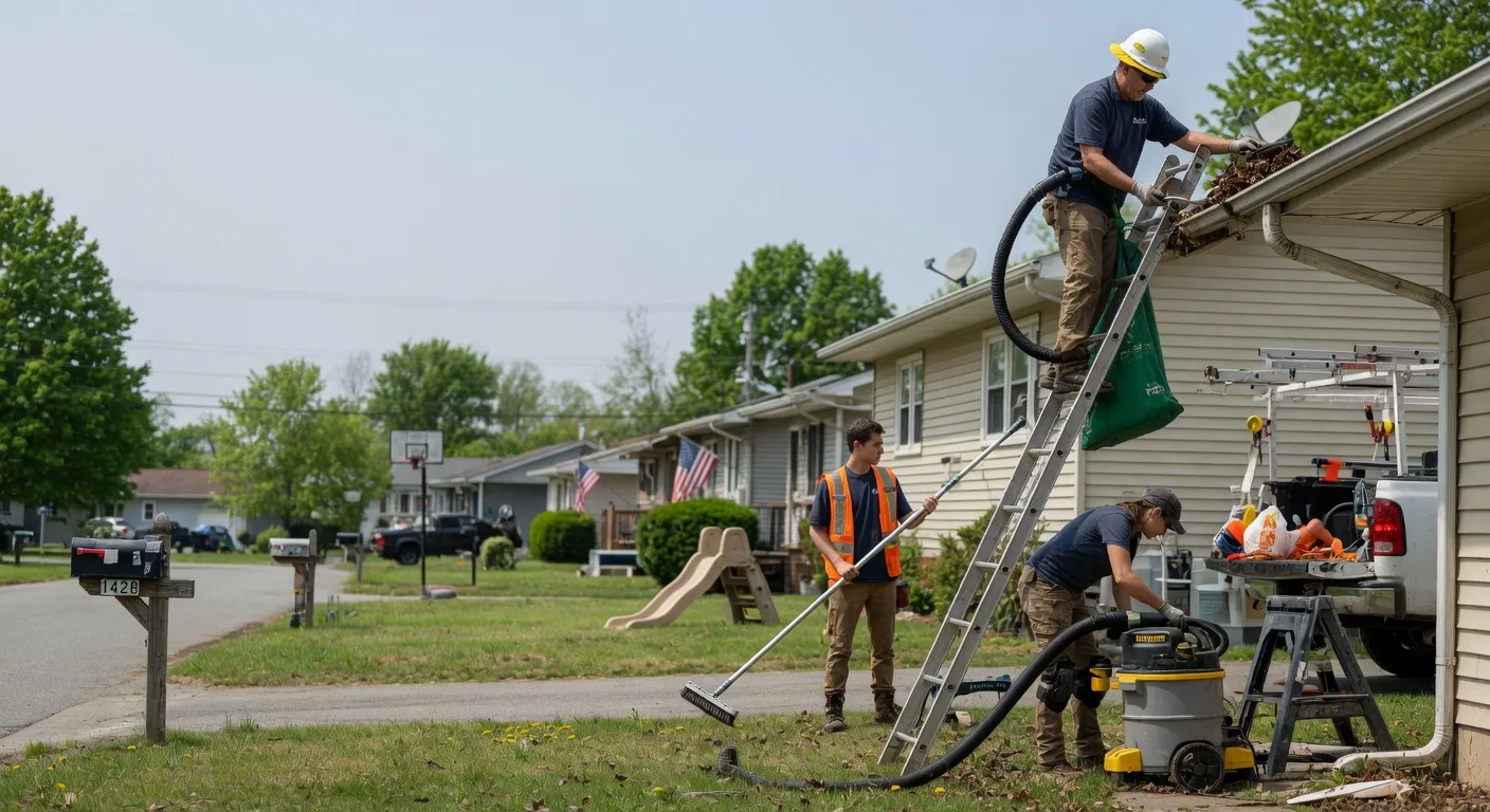 Gutter Installation in Ypsilanti, MI near me